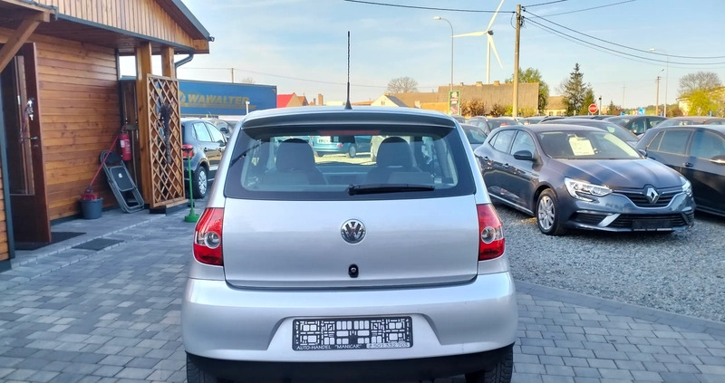 Volkswagen Fox cena 9900 przebieg: 157344, rok produkcji 2010 z Radłów małe 352